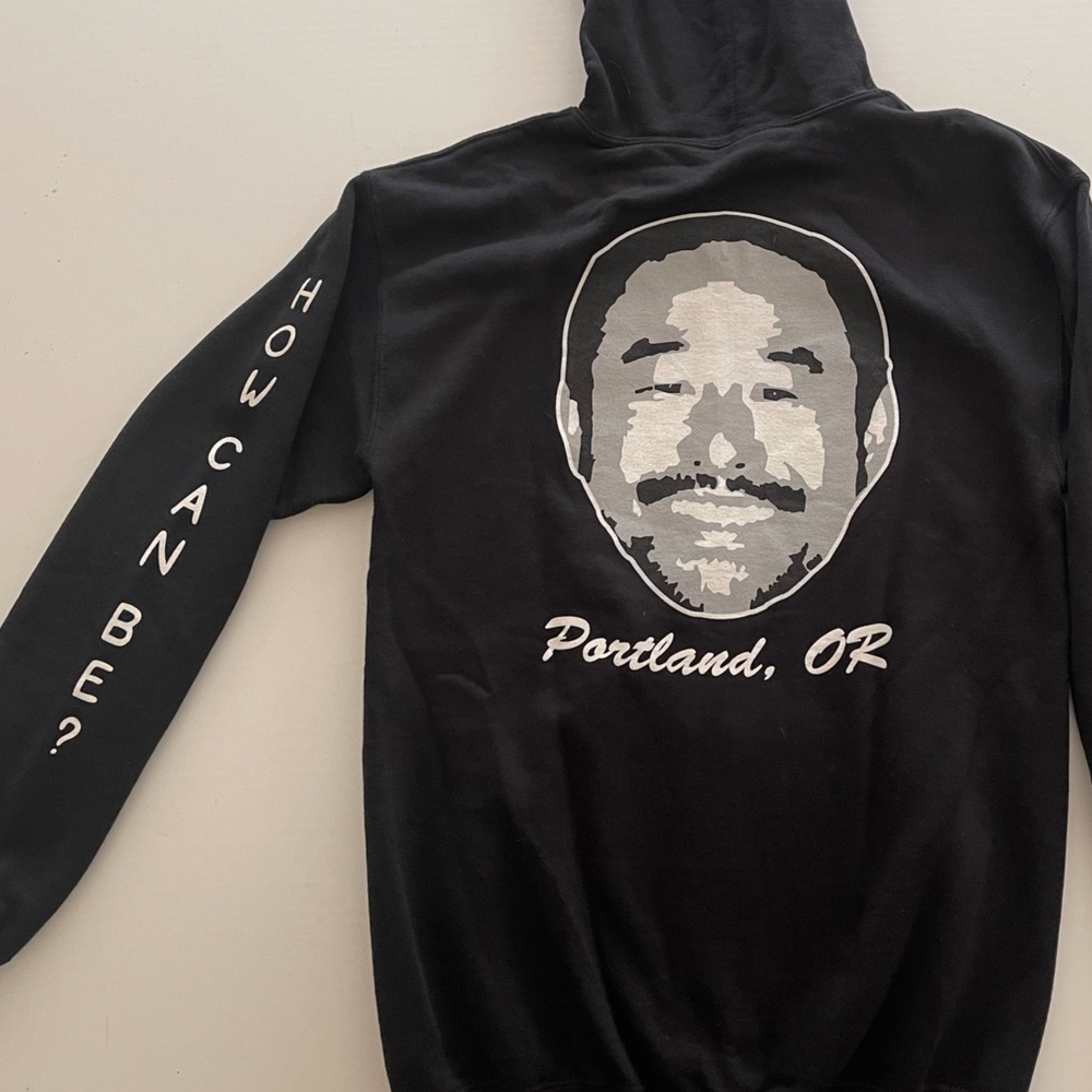 Portland Karaoke Chopsticks How Can Be? Lounge Zip Hoodie S